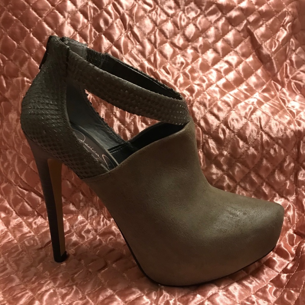 Jessica Simpson Platform Booties - Picture 4 of 8